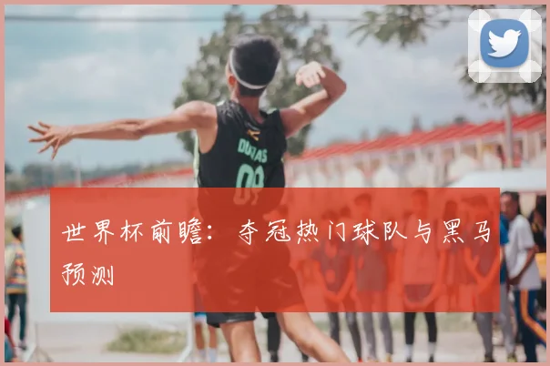 世界杯前瞻：夺冠热门球队与黑马预测